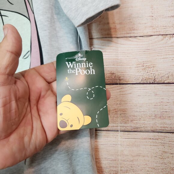 Disney Parks Winnie The Pooh EEYORE Vintage Style Big Face Shirt Adult M NWT - Picture 5 of 14